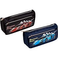Пенал-косметичка deVENTE 210*85*70 "Ferrari" 7020582 (60предм.) прямоуг.,полиэстер,асс.