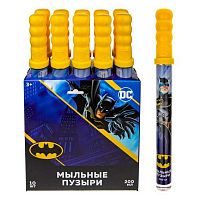 Мыльные пузыри 1TOY "Batman" 200мл Т22285 в колбе