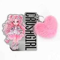 Брелок ФЕНИКС "Красотка" 70864 мех.,90*90мм