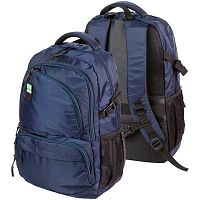 Рюкзак подростковый deVENTE "Infinity" 7032570 тёмн.-синий,нейлон,51*33*17см