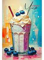 Блокнот А6  32л. АППЛИКА "Черничное наслаждение" С0100-293 мел.обл.,клетка