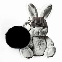 Брелок ФЕНИКС "Зайка в шапочке" 70869 мех.,60*60мм