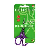 Ножницы  9.2см АЛЬТ "Hobbycut" 60-0041 вышивальные