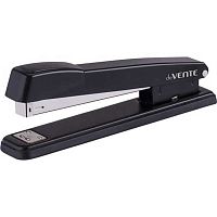 Степлер №24/6, 26/6 30л. deVENTE 4142720 металл.,черный, к/к