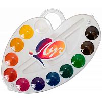 Краски 12цв. ЛУЧ "Палитра" 30С 1840-08 аквар.,б/к