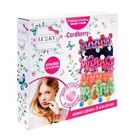 Набор д/создания браслетов 1TOY  Lukky Fashion "Cordberry" Т22955 (5 браслетов)