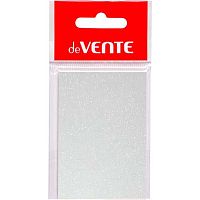 Набор самокл. этикеток-закладок deVENTE 51*76мм 2011404 50л.,пластик,прозр.искрящ.,в пакете
