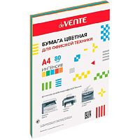 Бумага А4 д/офисной техники deVENTE  20л. 5цв. интенсив 2072231, 80г/м2