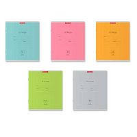 Тетрадь 12л. (кос.лин.) EK "Классика Nature Colors" 56285 асс.