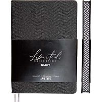 Ежедневник н/д А5 136л. deVENTE кож.зам. "Tweed" 2234653 серый,цв.срез,