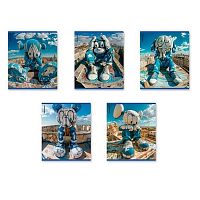 Тетрадь 48л. (клетка) EK "Roof Toy" 63294 глянц.лам.,асс.