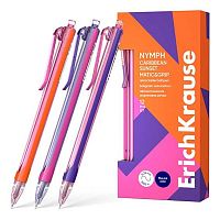 Ручка авт. шар. EK Nymph Matic Carribean Sunset  61087 синяя,0,7мм