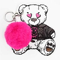 Брелок ФЕНИКС "Плюшевый мишка" 70871 мех.,60*60мм
