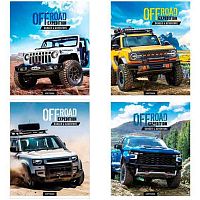 Тетрадь 48л. (клетка) ArtSpace "Авто. Offroad expedition" 43002 суперэконом