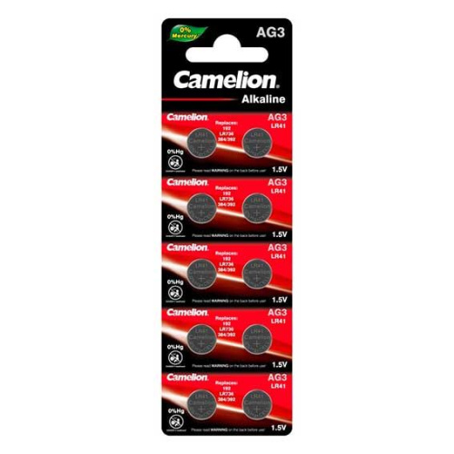 Батарейка Camelion G 3 BL-10