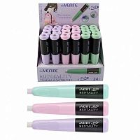 Точилка с контейнером 1отв. с ласт. deVENTE "Mentality" 4071315 пластик.