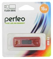 Флеш-драйв16Гб Perfeo S05 Red USB3.0