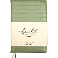 Ежедневник н/д А5 136л. deVENTE кож.зам. "Barbara" 2234672 мятный,крем.бум.