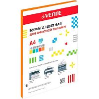 Бумага А4 д/офисной техники deVENTE  50л. интенсив.оранжевый 2072419