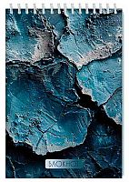 Блокнот А5  80л. АППЛИКА спираль "Текстура. Камень" С4170-35