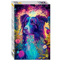 Пазлы 1000 Степ Пазл "Акварельный пёс" 79165