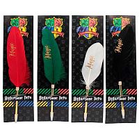 Ручка шар. CENTRUM "Гарри Поттер. Волшебное перо" 76059 синяя,цвет пера микс,ПВХ-уп.