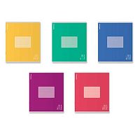 Тетрадь 18л. (линейка) EK "FineLine" 60573 мел.карт.,мат.лам.,асс.