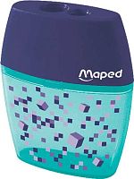 Точилка с контейнером 2отв. MAPED "Shaker Pixel Party" 035023