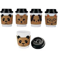 Точилка с контейнером 2отв. deVENTE "Korokoro" 8031505 пластик,асс.