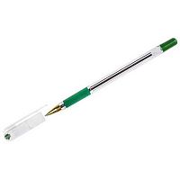 Ручка масл. шар. MunHwa MC GOLD зеленая BMC-04 0.5мм. с держателем (со штрихкодом)