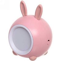 Светильник настольный "Marmalade-Cute rabbit" LED,розовый,USB 615-0515
