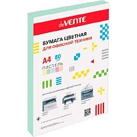 Бумага А4 д/офисной техники deVENTE  20л. пастель салатовый 2072236, 80г/м2