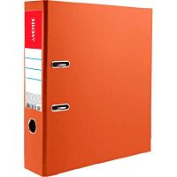 Регистратор 50мм deVENTE А4 3093207 PP,оранж.,разбор.двухстор.,наварн.карм.с этикет.,металл.окант.
