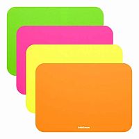 Доска для лепки А4 ЕК "Matt Neon" 54569 пластик.,асс.