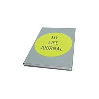 Ежедневник н/д А5 128л. ЭКСМО интегр.обл. "My life journal" ЕЖИ22512804 мат.лам.,soft touch,70г/м2