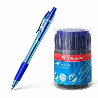Ручка авт. масл. шар. EK JOY Original 46522 синяя,0,7мм,Ultra Glide Technology