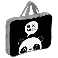 Сумка-планшет 26*34*4 КОКОС "Panda" ПМД 2-20/250979 ткань,на молн.