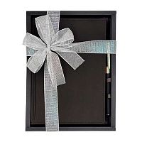 Набор подар. (ежедневник н/д А5 BV кож.зам."Velvet" чёрный+ручка ) 3-115/04-2