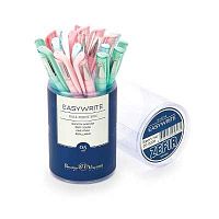 Ручка шар. BV EasyWrite "Zefir" 20-0206 синяя,0,5мм,корп.софт-тач,асс.