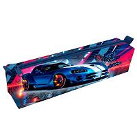 Пенал-косметичка ОНИКС 210*45*45 ПМО-11-20 "Авторитм" (71701) мягкий