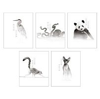 Тетрадь 96л. (линейка) ЭКСМО "В мире животных" ТЛ2Л968696 мел.карт.,твин-лак