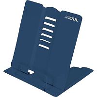 Подставка для книг deVENTE "School Blue-Grey" 8063536 сине-серая,метал.,15,4*15,2см,235гр.