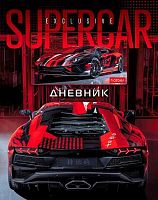 Дневник 1-11кл. ХАТ тв.обл "Supercar" 27351 металлик,выб.лак