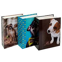 Фотоальбом Platinum 100фото PP-46100S "Собаки-3" 13515 (10*15)