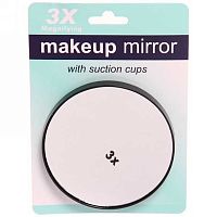 Зеркало косметическое с увеличением в 3 раза d-9см 988-2 692-001