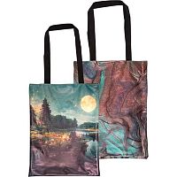 Сумка-шоппер deVENTE "Nature" 7046541 двухстор.,непромок.плащёв.,34*44см