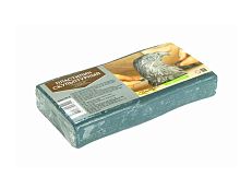 Пластилин скульптурный  500гр. ГЛОБУС серый ПЛС-08