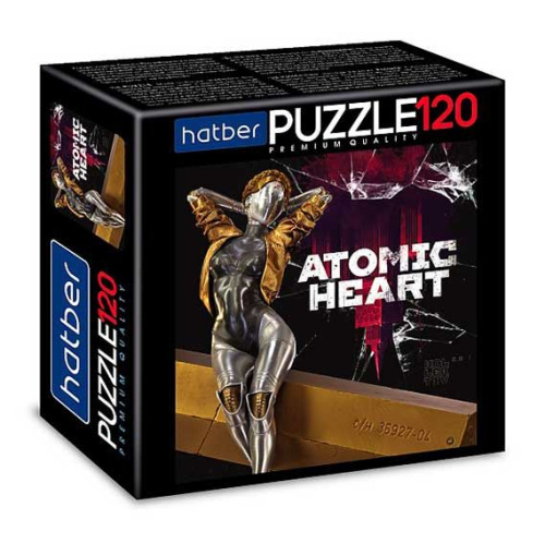 Пазлы  120 ХАТ А5 Premium "Atomic Heart" 30834