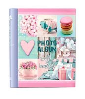 Фотоальбом IA SA-10P магн. 10л (23*28) сер.322 Нейтральный