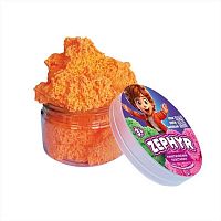 Пластилин кинетический 150гр. "Zephyr" оранжевый 00-00002027